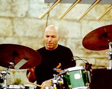Joey Baron jazz drum transcription