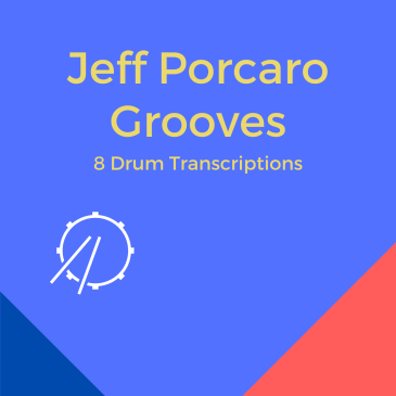 jeff porcaro grooves drum transcriptions