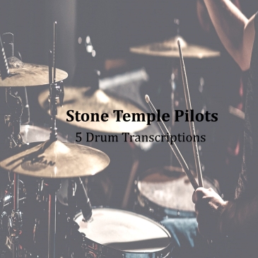 stone temple pilots drum transcriptions