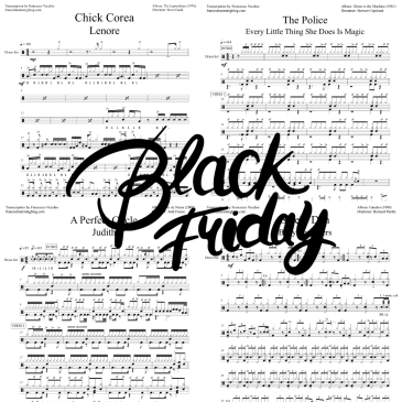black friday francis drumming blog