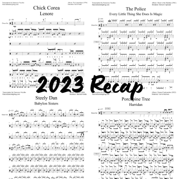 2023 recap francis drumming blog