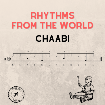 rhythms from the world chaabi