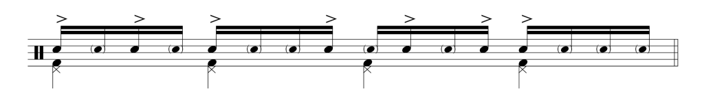 john bonham fool in the rain samba pattern transcription