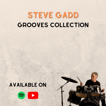 steve gadd grooves collection playlist