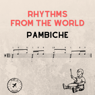 rhythms from the world part 2 pambiche on drums