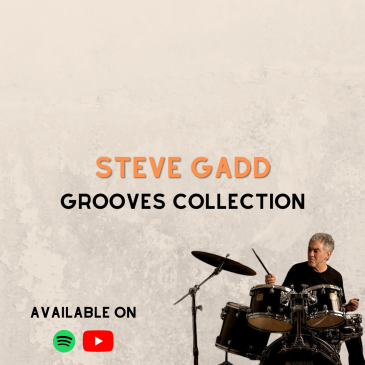steve gadd grooves collection playlist